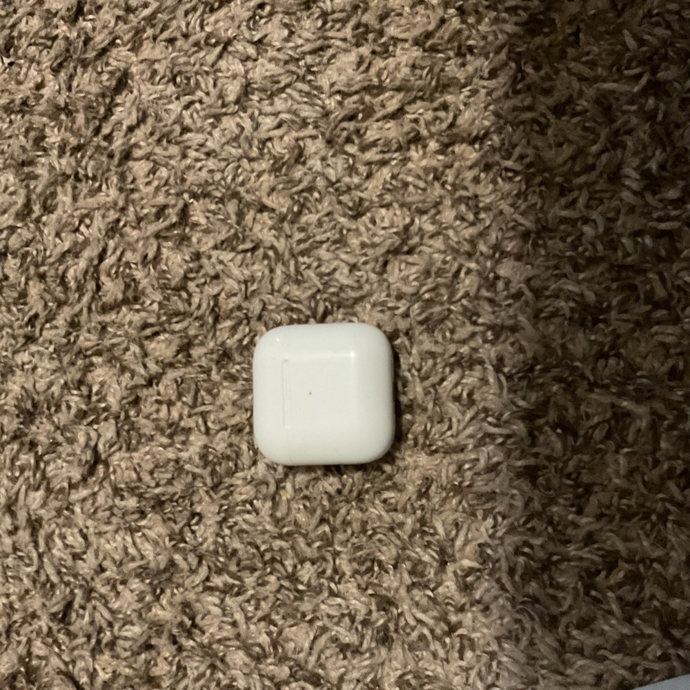 Apple White Earbud Headphones